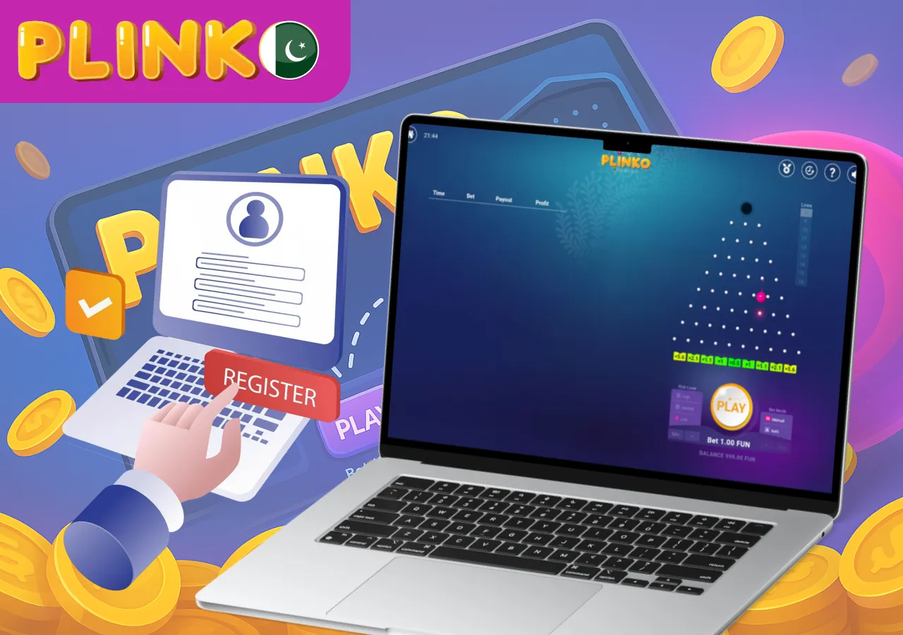 Registering to play casino game online in Pakistan